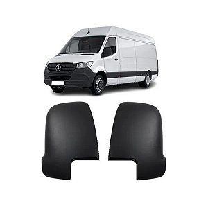 Capa Retrovisor Texturizada Sprinter 2020 2021 2022 2023 2024 2025 2026 - MIRROR