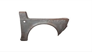 Paralama C/F Pisca Fiat 147 Europa 1980 1981 1982 1983 1984 1985 1986 - IGP