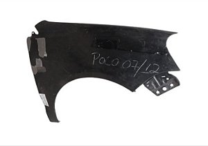 Paralama Com Furo Polo Hatch/Sedan 2008 2009 2010 2011 2012 2013 - ORIGINAL