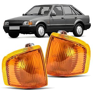 Lanterna Dianteira Escort Ambar (1986-1989) - IFCAR