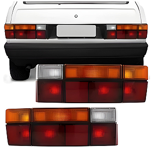 Lanterna Traseira Gol Tricolor (1987 1988 1989 1990 1991 1992 1993 1994) - IFCAR