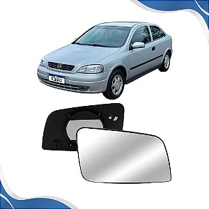 Lente Retrovisor Elétrico Com Base Astra (1999) - Original METAGAL