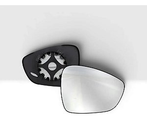 Lente Retrovisor C4/C5/Peugeot 408 Com Base - METAGAL