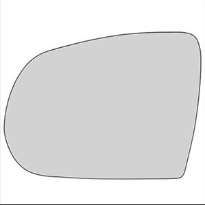 Lente Retrovisor Toro Com Base - METAGAL