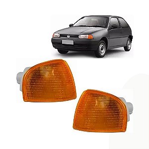 Lanterna Dianteira Gol Âmbar Modelo Arteb (1995/1999) - HT