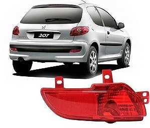 Lanterna Neblina Peugeot 207 Hatch (2008/2015) - FITAM