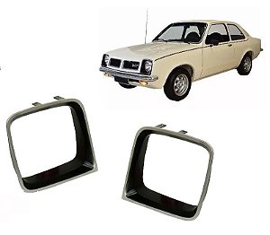 Aro Farol Chevette Prata (1978/1980) - KJ