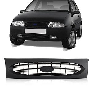 Grade Fiesta Moldura Preta (1996 1997 1998 1999) - KJ