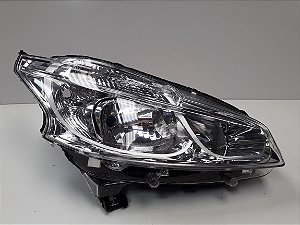 Farol Peugeot 208 (2012 2013 2014 2015 2016 2017 2018) - ORIGINAL