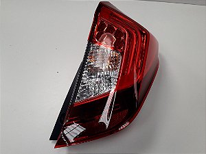Lanterna Traseira Fit (2017 2018 2019) Bicolor LED - ORIGINAL