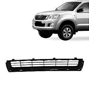 Grade Central Para-choque Hilux SW4 (2012 2013 2014 2015) - IMPORTADA