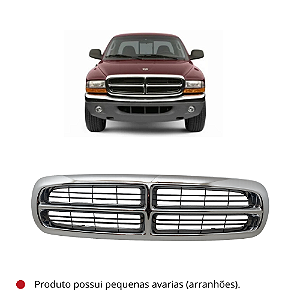 Grade Dakota (1995/2001) Cromada COM DETALHES - IMPORTADA