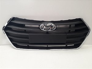 Grade HB20 (2016 2017 2018 2019) Friso Cromado - ORIGINAL