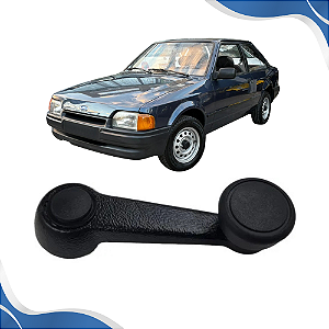 Manivela Reguladora Vidro Escort / Caminhão Cargo Metal (1987 1988 1989 1990 1991 1992) - UNIVERSAL