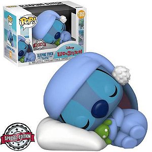 Funko Pop Disney Lilo & Stitch Sleeping Stitch #1050
