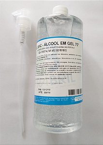 Álcool 70% 1 Litro