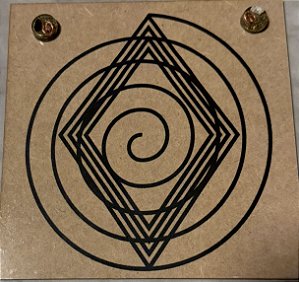 Gráfico Radiônico RADIÔNICO ESPIRAL CÓSMICO – MANIFESTAÇÃO, CRESCIMENTO E REALIZAÇÃO -COM SISTEMA EXCLUSIVO 2 ORGONITES QUE AJUSTAM, HARMONIZAM E  EQUÍLIBRAM