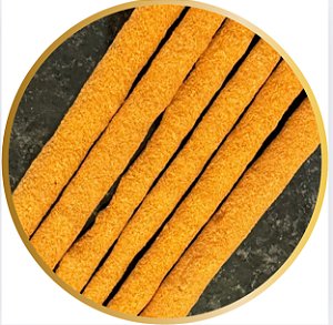 🍊 Incenso Triplo Artesanal de Laranja Pimenta – Alegria, Criatividade e Expansão