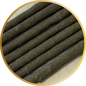 🌿 Incenso Triplo Artesanal de Mirra — proteção, espiritualidade e conexão com o divino