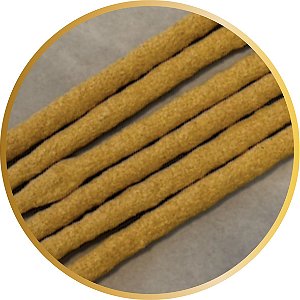 🍯 Incenso Artesanal Triplo de Baunilha — aconchego, doçura e equilíbrio emocional