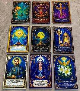 Baralho Cigano Orgonite Sirius – Portal Pessoal de Conexão, Intuição e Respostas