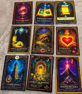 Baralho Cigano Orgonite Sirius – Portal Pessoal de Conexão, Intuição e Respostas