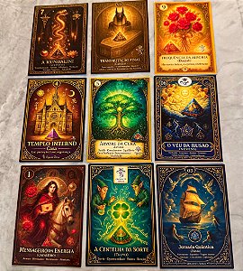 Baralho Cigano Orgonite Sirius – Portal Pessoal de Conexão, Intuição e Respostas