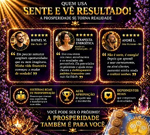 Mesa Orgônica Prosperidade Sirius - Tecnologia Espiritual que Desbloqueia o Fluxo da Prosperidade