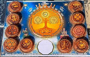 Mesa Orgônica Prosperidade Sirius - Tecnologia Espiritual que Desbloqueia o Fluxo da Prosperidade