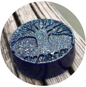 Orgonite pessoal Árvore da Vida - com cristal de quartzo