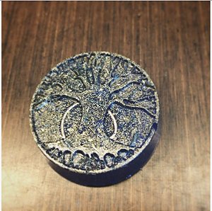Orgonite pessoal Árvore da Vida - com cristal de quartzo