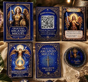 Oráculo de São Miguel Arcanjo - Conecte-se com a proteção, força e luz do Príncipe Celestial