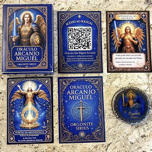 Oráculo de São Miguel Arcanjo - Conecte-se com a proteção, força e luz do Príncipe Celestial