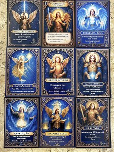 Oráculo de São Miguel Arcanjo - Conecte-se com a proteção, força e luz do Príncipe Celestial
