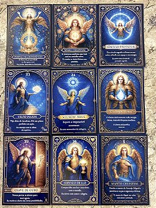 Oráculo de São Miguel Arcanjo - Conecte-se com a proteção, força e luz do Príncipe Celestial