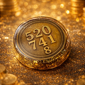 Orgonite de Bolso Prosperidade 520 741 8 - com pirita e citrino