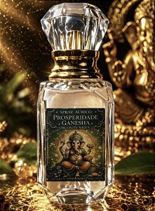 Spray Áurico Prosperidade Ganesha - Orgonite Sirius