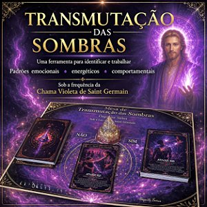 Mesa de Transmutação das Sombras Orgonite Sirius – Sob a Luz de Saint Germain