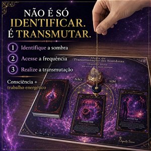 Mesa de Transmutação das Sombras Orgonite Sirius – Sob a Luz de Saint Germain