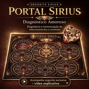 💞 Portal Sirius – Diagnóstico Amoroso - Muito Além dos Relacionamentos Amorosos Descubra a Verdade Energética por Trás das Suas Conexões