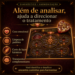 💞 Portal Sirius – Diagnóstico Amoroso - Muito Além dos Relacionamentos Amorosos Descubra a Verdade Energética por Trás das Suas Conexões