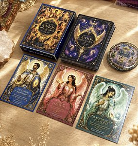 ORÁCULO DOS ANJOS MENSAGEIROS ORGONITE SIRIUS