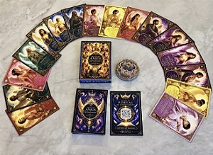ORÁCULO DOS ANJOS MENSAGEIROS ORGONITE SIRIUS