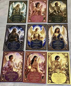 ORÁCULO DOS ANJOS MENSAGEIROS ORGONITE SIRIUS