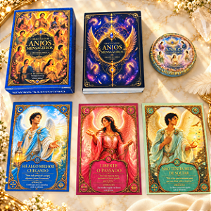 ORÁCULO DOS ANJOS MENSAGEIROS ORGONITE SIRIUS