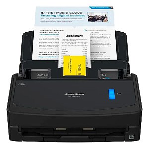 Scanner Fujitsu iX1400 Preto 40ppm A4
