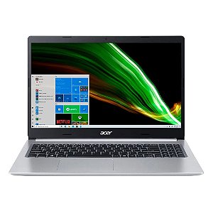 Notebook Acer i5 8GB SSD 256GB Windows 10 Home - A515-54G-59KV - NX.HQPAL.00N
