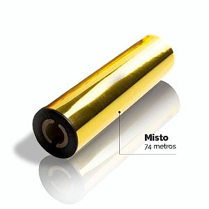 Ribbon Cera/Resina Misto Mastercorp 110mm x 74 metros - 010035026