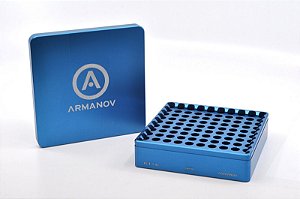 Armanov Case Gauge box 100 rnd pockets with Flip Cover