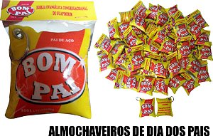 ALMOCHAVEIRO PERSONALIZADO KIT COM 10 UNIDADES